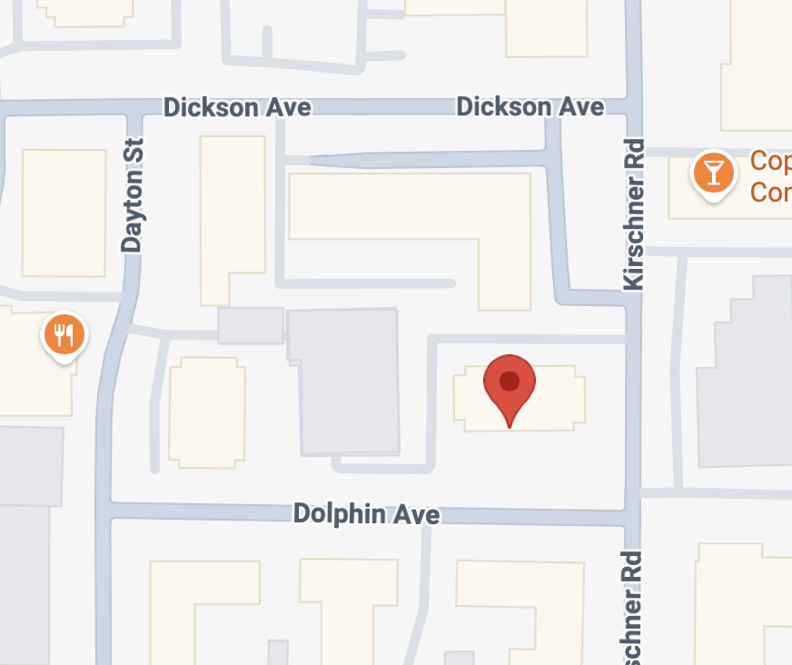 Map to Zaretsky Coaching in Fontana, CA